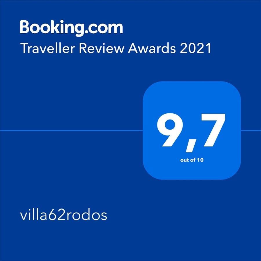 Villa62Rodos Kremastí Zewnętrze zdjęcie